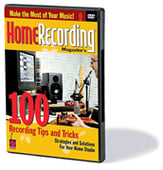 100 RECORDING TIPS AND TRICKS-DVD TRICKS-DVD